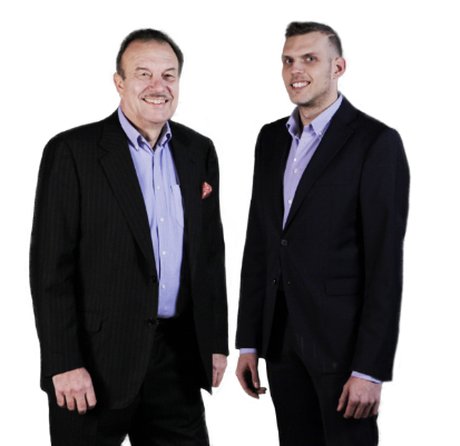 Heinrich and Daniel Sittler representing FIAT and blockchain expertise that is at the core of the advisory services proposed by DIVÉI PRIME